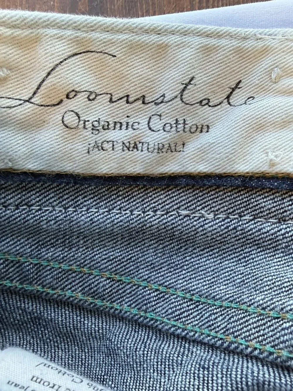 Loomstate organic cotton
